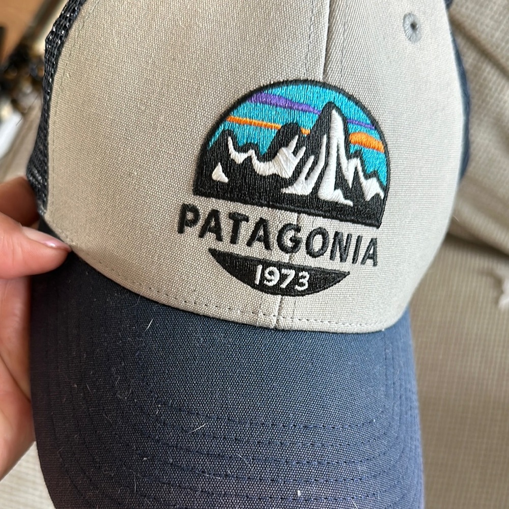 Patagonia Logo Trucker Hat